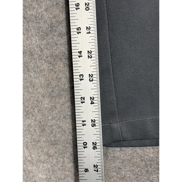 Dickies 874‎ FLEX Original Fit Work Pants Men's 34x26 Gray Flat Front - Picture 7 of 9